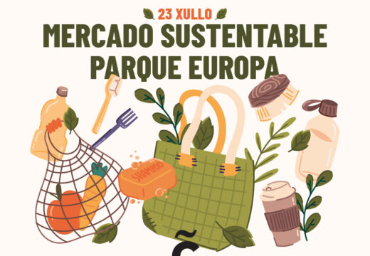 O mercado ecolóxico municipal chega este domingo ao Parque Europa